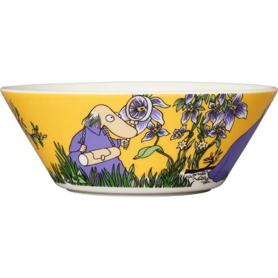 Arabia Moomin 6 Dype Boller Hemulen Herbarium - Deep bowls Arabia Moomin 6 Dype Boller Hemulen Herbarium - Deep bowls