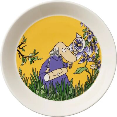 Arabia Moomin Hemulen Herbarium Servise - Servise Arabia Moomin Hemulen Herbarium Servise - Servise