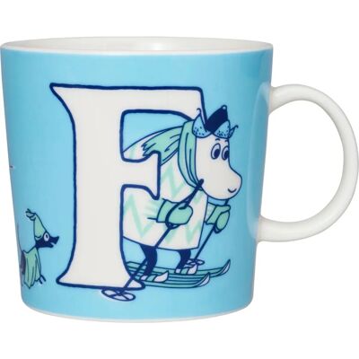 Arabia Mumin Turkis Stor Kopp - Mumin - ABC - Tove Jansson Arabia Mumin Turkis Stor Kopp - Mumin - ABC - Tove Jansson