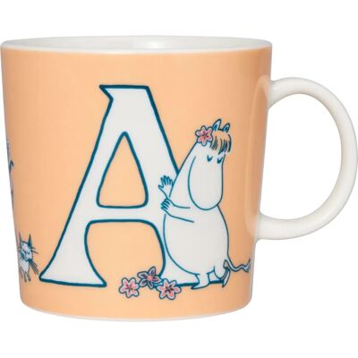 Arabia Moomin Suuri Muki - Oranssi Design - 40 CL - Yhteisö Arabia Moomin Suuri Muki - Oranssi Design - 40 CL - Yhteisö