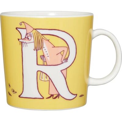 Arabia Moomin Stor Kopp - Gul Design - 40 CL - R Arabia Moomin Stor Kopp - Gul Design - 40 CL - R