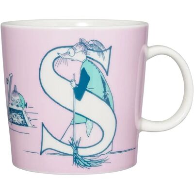 Arabia Mumin Großer Becher - Lila - 40 CL - Tasse Arabia Mumin Großer Becher - Lila - 40 CL - Tasse