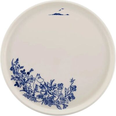 Arabia Finland Moomin Haru 25cm päivällislautanen Arabia Finland Moomin Haru 25cm päivällislautanen