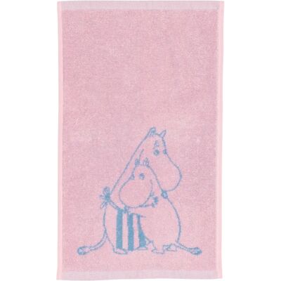 Moomin Arabia - Mumin Handduk 30x50 Familjetid GOTS - Flerfärgad Moomin Arabia - Mumin Handduk 30x50 Familjetid GOTS - Flerfärgad