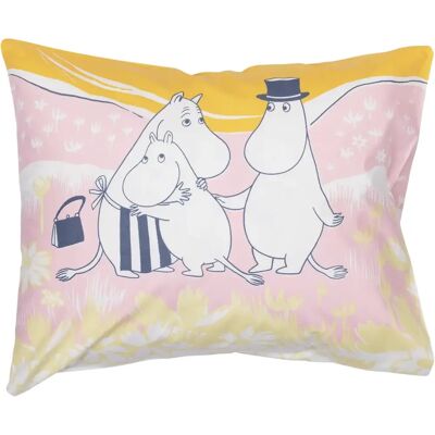 Moomin Arabia - Ekologisk Bomullspåse 50x60cm - Familj GOTS Moomin Arabia - Ekologisk Bomullspåse 50x60cm - Familj GOTS