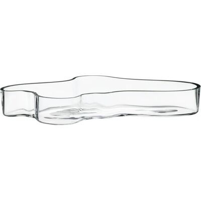 Iittala Aalto ciotola 38 cm vetro trasparente Iittala Aalto ciotola 38 cm vetro trasparente