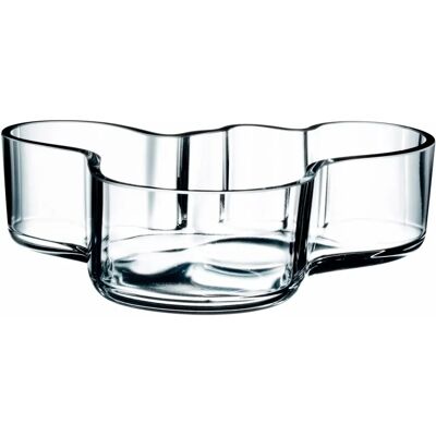 Iittala - Aalto - 195x50 mm - transparente - bowl Iittala - Aalto - 195x50 mm - transparente - bowl