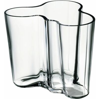 Iittala Aalto Vase 95mm Klarglas - Vase Iittala Aalto Vase 95mm Klarglas - Vase