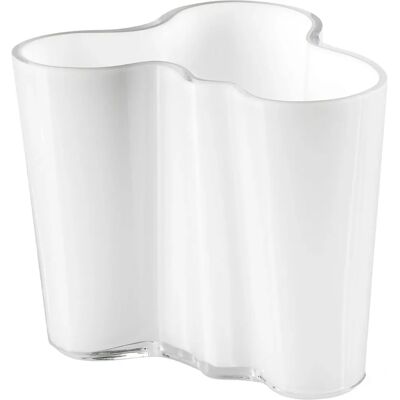 Iittala Aalto Vase 95 mm Opalweiß - Vase Iittala Aalto Vase 95 mm Opalweiß - Vase