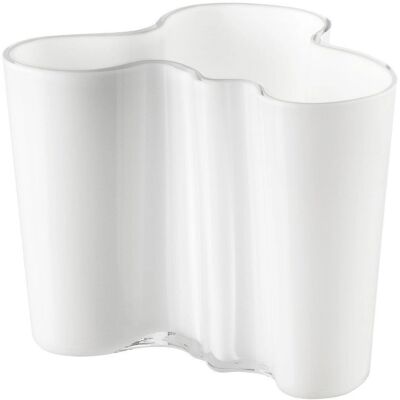 Iittala Aalto Vase 120 mm Weiß - Vase Iittala Aalto Vase 120 mm Weiß - Vase