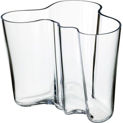 Iittala Aalto Kukkavaza - 160mm Kirkas Muoto Iittala Aalto Kukkavaza - 160mm Kirkas Muoto