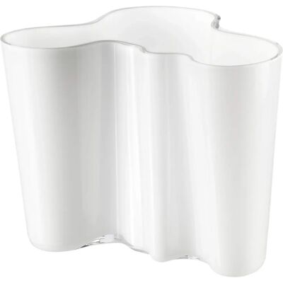 Jarrón iittala Aalto - 160mm Opal - Diseño finlandés Jarrón iittala Aalto - 160mm Opal - Diseño finlandés