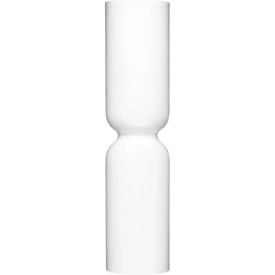 Iittala Farol Blanco 60cm - Portavelas Iittala Farol Blanco 60cm - Portavelas