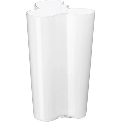 Jarrón Aalto de Iittala 251mm Blanco Opal - Jarrón Jarrón Aalto de Iittala 251mm Blanco Opal - Jarrón