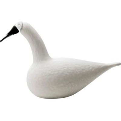 Iittala Fugler av Toikka Sagbruk Hvit - Glassfugl Iittala Fugler av Toikka Sagbruk Hvit - Glassfugl