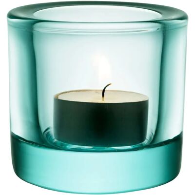Iittala Kivi Water Green Kaarsenhouder - Kaartype Iittala Kivi Water Green Kaarsenhouder - Kaartype