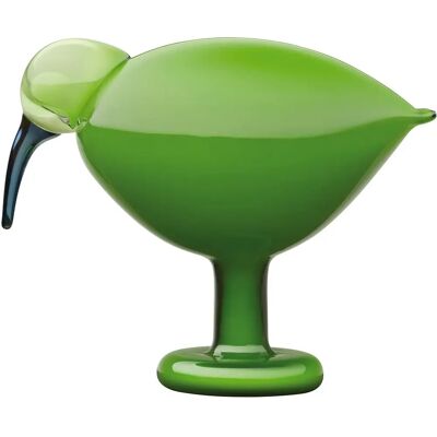 Iittala - Vogels door Toikka ibis groen - Glazen vogels Iittala - Vogels door Toikka ibis groen - Glazen vogels