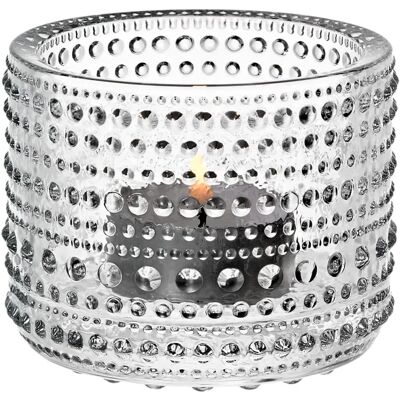 Iittala ljusstake Kastehelmi - Transparent - Finskt Design Iittala ljusstake Kastehelmi - Transparent - Finskt Design