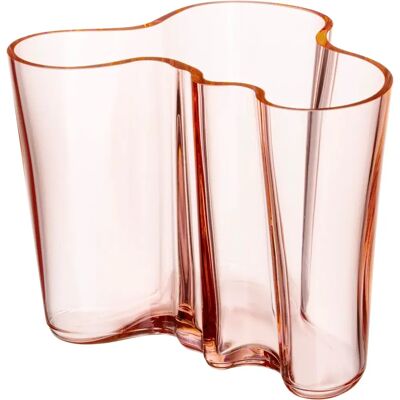Iittala Aalto maljakko - 16cm - Lachsrosa - Suomalainen muotoilu Iittala Aalto maljakko - 16cm - Lachsrosa - Suomalainen muotoilu