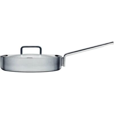 Iittala Tools Sauteuse med lokk - 26cm Rustfritt stål Iittala Tools Sauteuse med lokk - 26cm Rustfritt stål