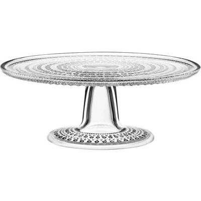 Iittala Kastehelmi Kakkuvaaka - 240mm Läpinäkyvä lasi - Elegantti muotoilu Iittala Kastehelmi Kakkuvaaka - 240mm Läpinäkyvä lasi - Elegantti muotoilu
