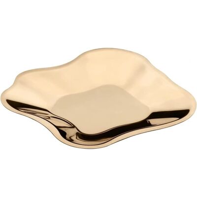 Iittala Alvar Aalto Rosegull Stålskål - 35,8cm Iittala Alvar Aalto Rosegull Stålskål - 35,8cm