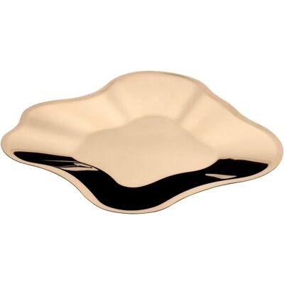 Iittala Alvar Aalto Rosegull Metallskål - Dekorativ & Servering - 50cm Iittala Alvar Aalto Rosegull Metallskål - Dekorativ & Servering - 50cm
