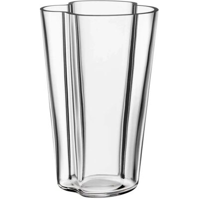 Iittala Aalto malja - 220mm Kirkas lasi - Suomalainen muotoilu Iittala Aalto malja - 220mm Kirkas lasi - Suomalainen muotoilu