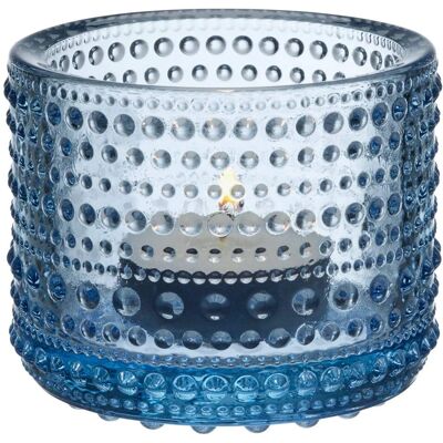 Iittala Kastehelmi kynttilälyhty - Vedensininen - Kynttilälyhty Iittala Kastehelmi kynttilälyhty - Vedensininen - Kynttilälyhty