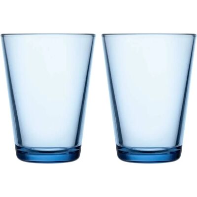Iittala Kartio Aqua Glassett - 40cl - Drikkeglass Iittala Kartio Aqua Glassett - 40cl - Drikkeglass