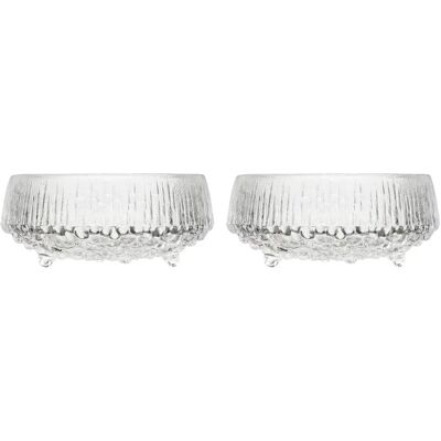 Iittala Ultima Thule - 2 Skåler - Design Tapio Wirkkala Iittala Ultima Thule - 2 Skåler - Design Tapio Wirkkala
