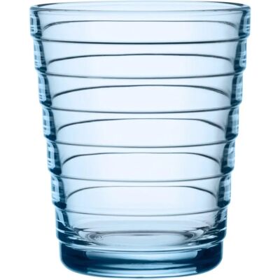 Iittala Aino Aalto Vann Glass 22cl - 6 stk Iittala Aino Aalto Vann Glass 22cl - 6 stk