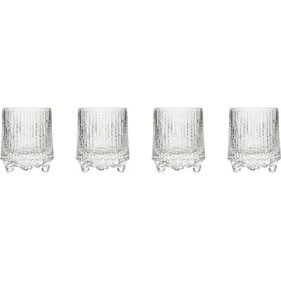 Iittala Ultima Thule - 4 stk - Snappsglas 5 cl - Tapio Wirkkala Iittala Ultima Thule - 4 stk - Snappsglas 5 cl - Tapio Wirkkala