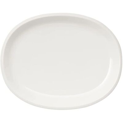 Plato de servicio ovalado blanco Raami de Iittala - Plato de servicio Plato de servicio ovalado blanco Raami de Iittala - Plato de servicio