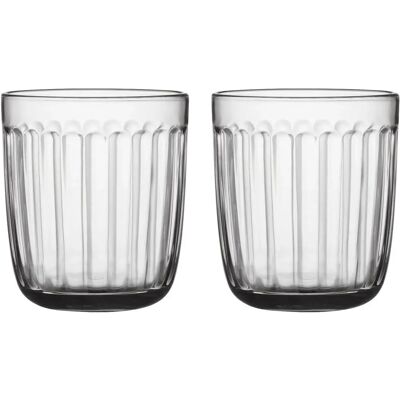 Iittala Raami Glasses - Sett med 2 - Klar Iittala Raami Glasses - Sett med 2 - Klar