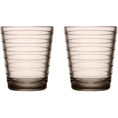 Iittala Aino Aalto Glass - 22cl - Helder - 2 stk Iittala Aino Aalto Glass - 22cl - Helder - 2 stk