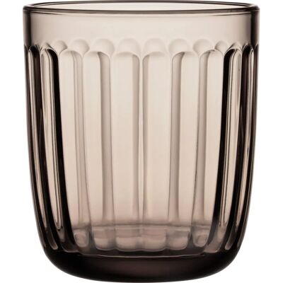 Iittala Raami Glass - 2 stk - Vann/Whisky - Jasper Morrison Iittala Raami Glass - 2 stk - Vann/Whisky - Jasper Morrison