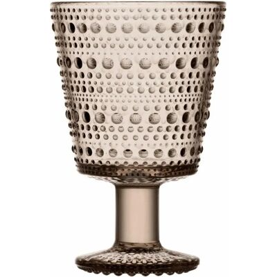 Iittala Kastehelmi Linned 6 stk Vin Glass - Glassware Iittala Kastehelmi Linned 6 stk Vin Glass - Glassware