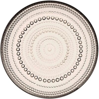 Iittala Kastehelmi 6 stk Linnen starttallerkener - Starter plates Iittala Kastehelmi 6 stk Linnen starttallerkener - Starter plates