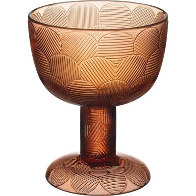 Iittala Miranda - Bittoransje - Fotet bolle - 145mm Iittala Miranda - Bittoransje - Fotet bolle - 145mm