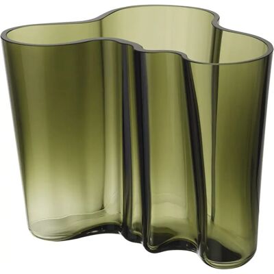 Jarrón Iittala Aalto 160mm Verde Musgo - Jarrón Jarrón Iittala Aalto 160mm Verde Musgo - Jarrón