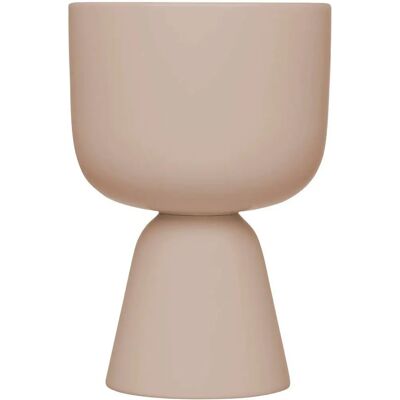 Iittala Nappula Beigen värinen kasvilaatikko - 23x15,5cm Iittala Nappula Beigen värinen kasvilaatikko - 23x15,5cm