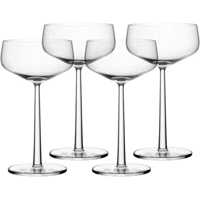 Iittala Essence Cocktailglass Sett - 4 stk, 0,63L & 0,31L Iittala Essence Cocktailglass Sett - 4 stk, 0,63L & 0,31L