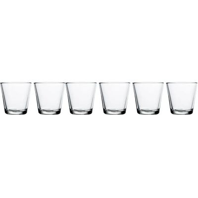 Iittala Kartio 21 cl Sett med 6 - Glass Iittala Kartio 21 cl Sett med 6 - Glass