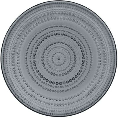 Piatto Kastehelmi 315mm Grigio Scuro Iittala Piatto Kastehelmi 315mm Grigio Scuro Iittala