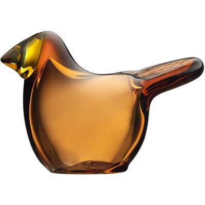 Toikka Birds flycatcher sitron - Glassfigur Toikka Birds flycatcher sitron - Glassfigur