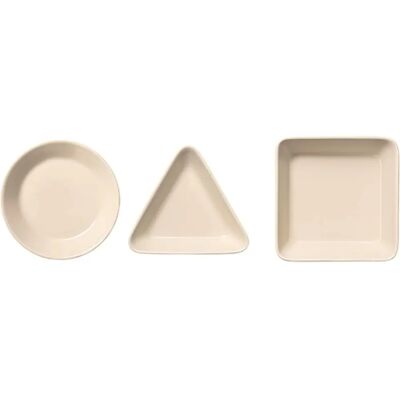 Set di mini piatti Teema Linen di Iittala - Set di servizio Set di mini piatti Teema Linen di Iittala - Set di servizio