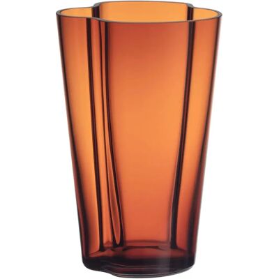 Jarrón Aalto de Iittala 220mm Cobre - Jarrón, Orgánico Jarrón Aalto de Iittala 220mm Cobre - Jarrón, Orgánico