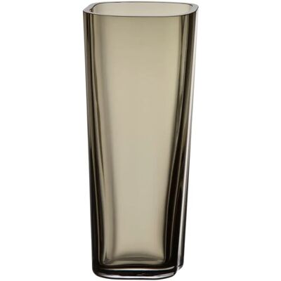 Vaso Aalto Grigio Fumo - Design Organico Finlandese Iittala Vaso Aalto Grigio Fumo - Design Organico Finlandese Iittala