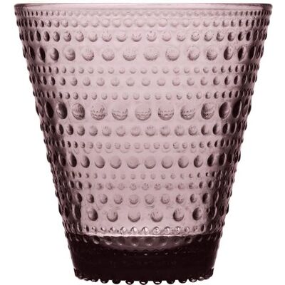 Iittala Kastehelmi Fiolett 30cl Drikkeglasset - Drikkeglasset Iittala Kastehelmi Fiolett 30cl Drikkeglasset - Drikkeglasset